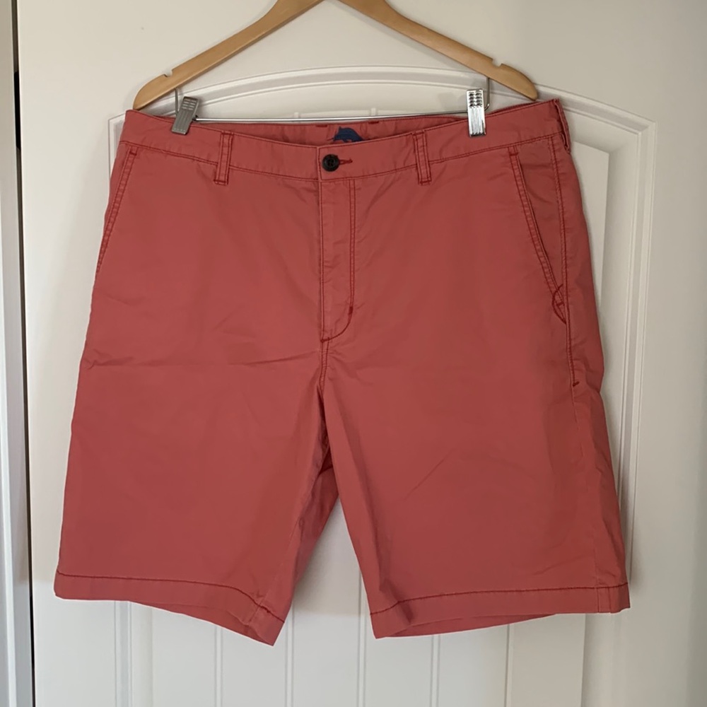 Tommy Bahama Coral Flat Front Men Shorts